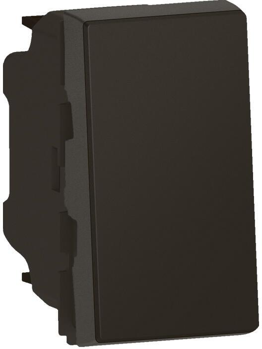 Девиаторен ключ 1 мод. цвят Черен Easy-Led Mosaic Legrand