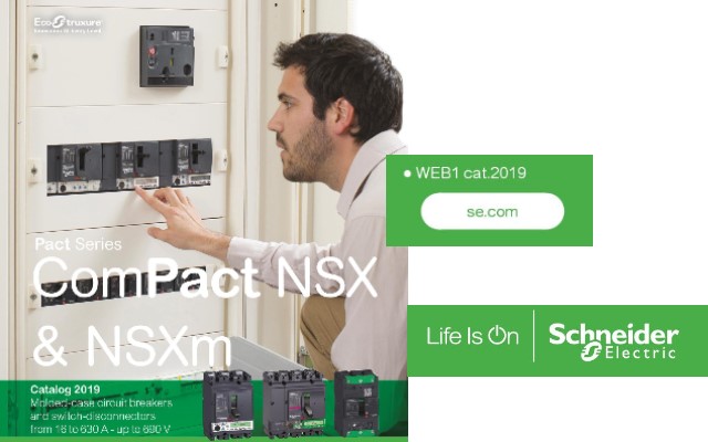 Каталог Прекъсвачи с лят корпус NSX & NSXM 2020