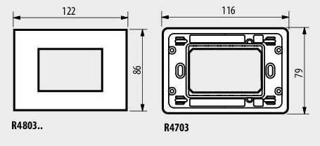 Рамка 3 мод. цвят Крем сатен (Cream satin) Classia Bticino /блистер/