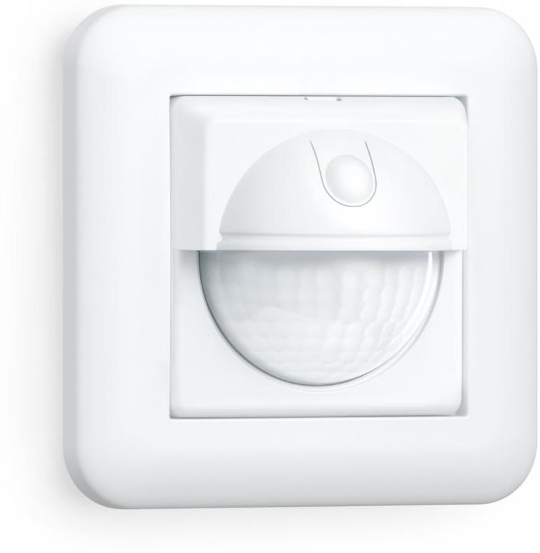 Датчик за движение PIR, за вграждане в стена, 180°, обхват 8m @ h=1,1m, IP20, IR 2180 UP ECO, без неутрала, Бял, SNL1533 Steinel