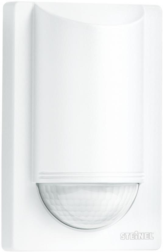 Датчик за движение PIR, за открит монтаж на стена, 180°, обхват 12m @ h=2m, IP54, IS 2180 ECO, Бял, SNL1531 Steinel
