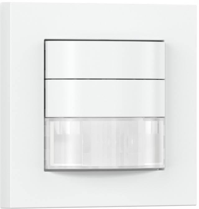 Датчик за присъствие PIR, за вграждане в стена, 180°, обхват 20m @ h=1,2m, IP20, IR 180, изисква неутрала, Бял, SNL1534 Steinel