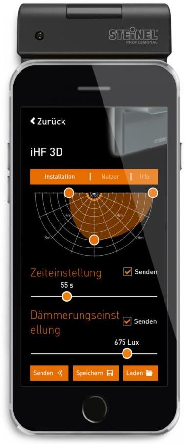 Дистанционно управление инженерно професионално Smart Remote, SNL5317 Steinel