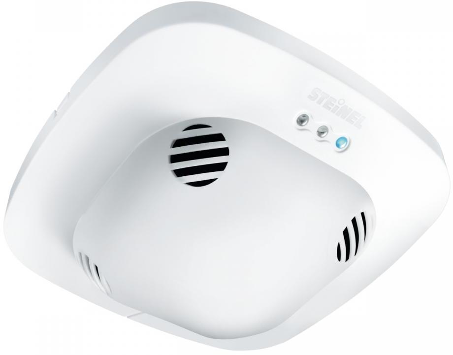 Датчик за присъствие US, за вграждане в таван, 360°, обхват D6m @ h=2,8m, IP20, US 360, Бял, SNL353 Steinel