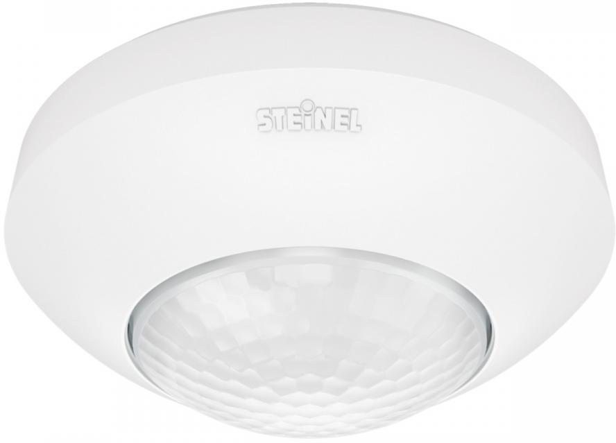 Датчик за движение PIR, за открит монтаж на таван, 360°, обхват D7m @ h=2,8m, IP54, IS 2360 ECO, Бял, SNL2055 Steinel