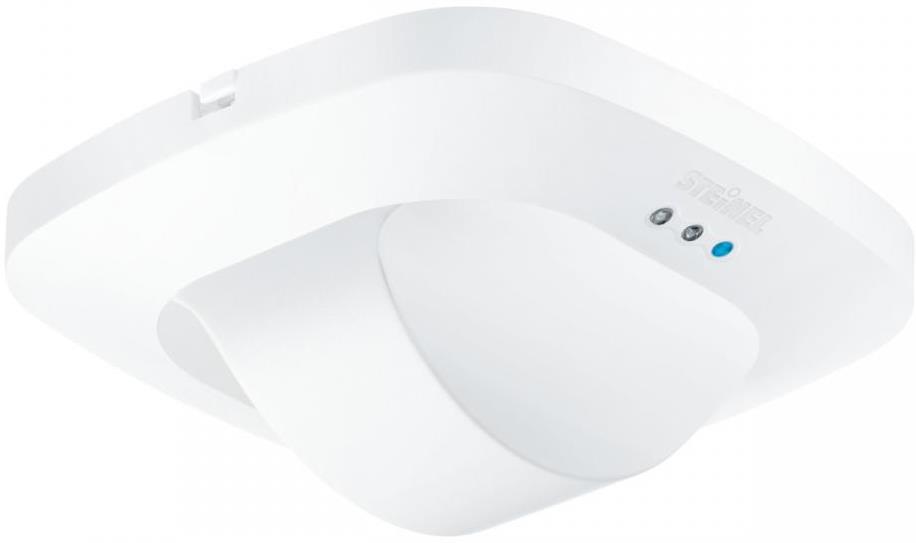Датчик за присъствие MW, за вграждане в таван, 360°, обхват 20 x 3m @ h=2,8m, IP20, Dual HF, Бял, SNL3719 Steinel