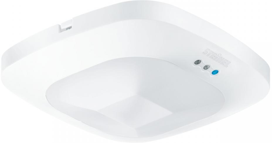 Датчик за присъствие MW, за вграждане в таван, 360°, обхват D12m @ h=2,8m, IP20, HF 360, DALI, Бял, SNL5342 Steinel