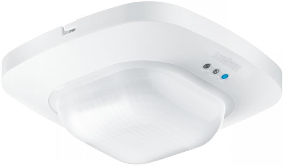 Датчик за присъствие PIR, за вграждане в таван, 360°, обхват 8 x 8m @ h=2,8m, IP20, IR Quattro HD, DALI, Бял, SNL3521 Steinel