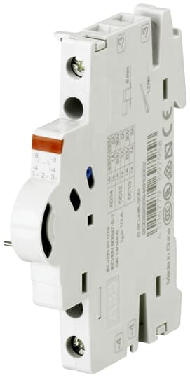 Помощен контакт S2C-H6-20R индикация състояние 2NO ABB