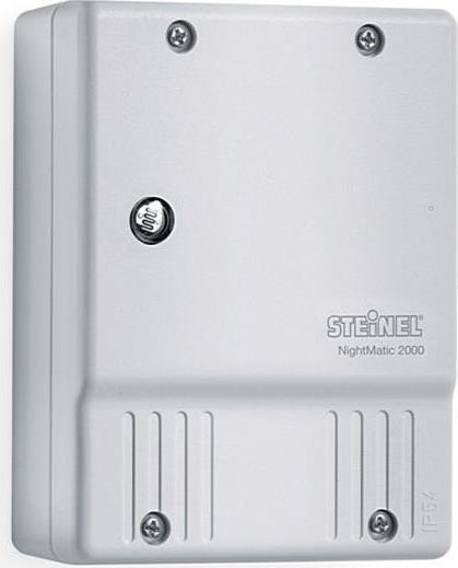 Датчик за осветеност, за открит монтаж на стена, 1000W, IP54, NM 2000, Бял, SNL1039 Steinel