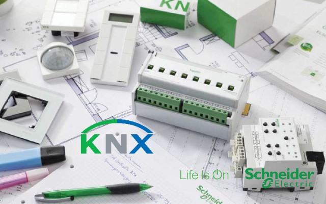 KNX със Schneider Electric
