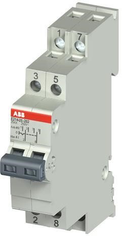 Ум шалтер I-0-II DIN монтаж Е214 25А 2P 230V 1 мод. ABB