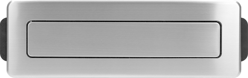 Мебелна кутия Pop-Up, с контакти 3х шуко, 2х USB тип A+C, кабел 2m, 273x65x93mm, цвят ИНОКС, ORNO