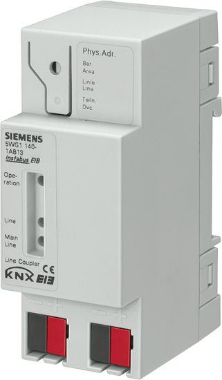 Системен разширител линии N140/13 2DIN KNX Siemens