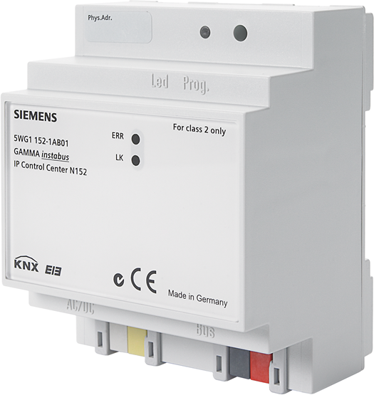 Системен интерфейс Web сървър N152/01 4DIN KNX Siemens