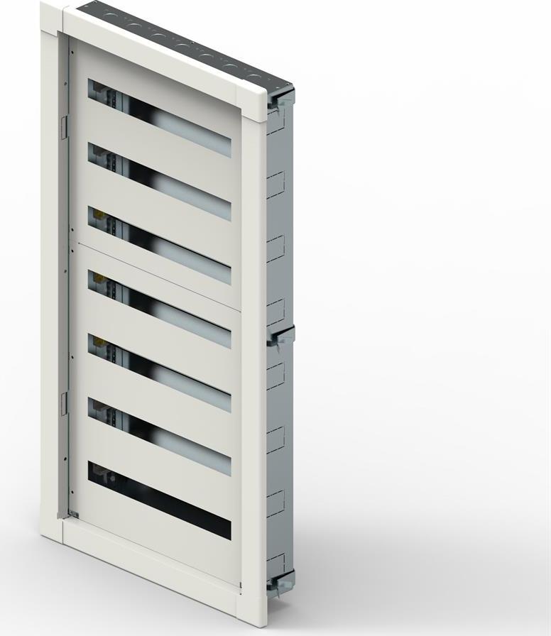 Табло метално за скрит монтаж XL3 S 160 256 модула (7х36) мод. Legrand