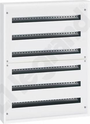 Табло метално за открит монтаж XL3 S 160 216 модула (6х36) мод. Legrand