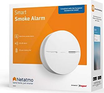 Детектор за дим Smart Netatmo /до изчерпване/