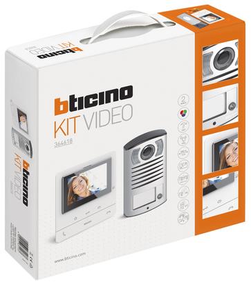 Видео-домофон комплект Classe 100V16B IL дисплей и LINEA 2000 входен панел Bticino