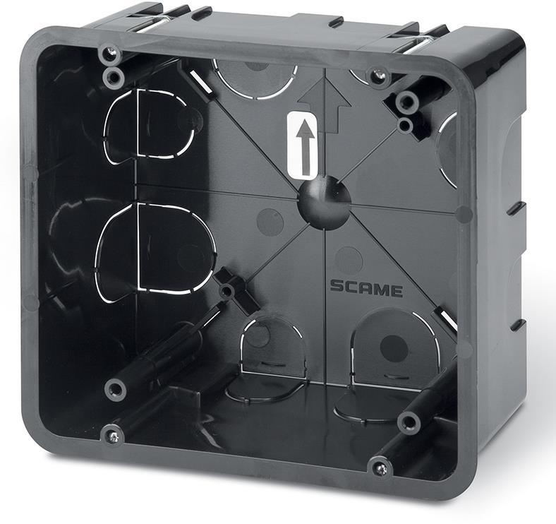 Конзолна кутия за гипсокартон 160х149х75мм серия Omnia Scame