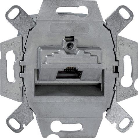 Компютърна розетка RJ45 cat.6A UTP Merten SE /до изчерпване/