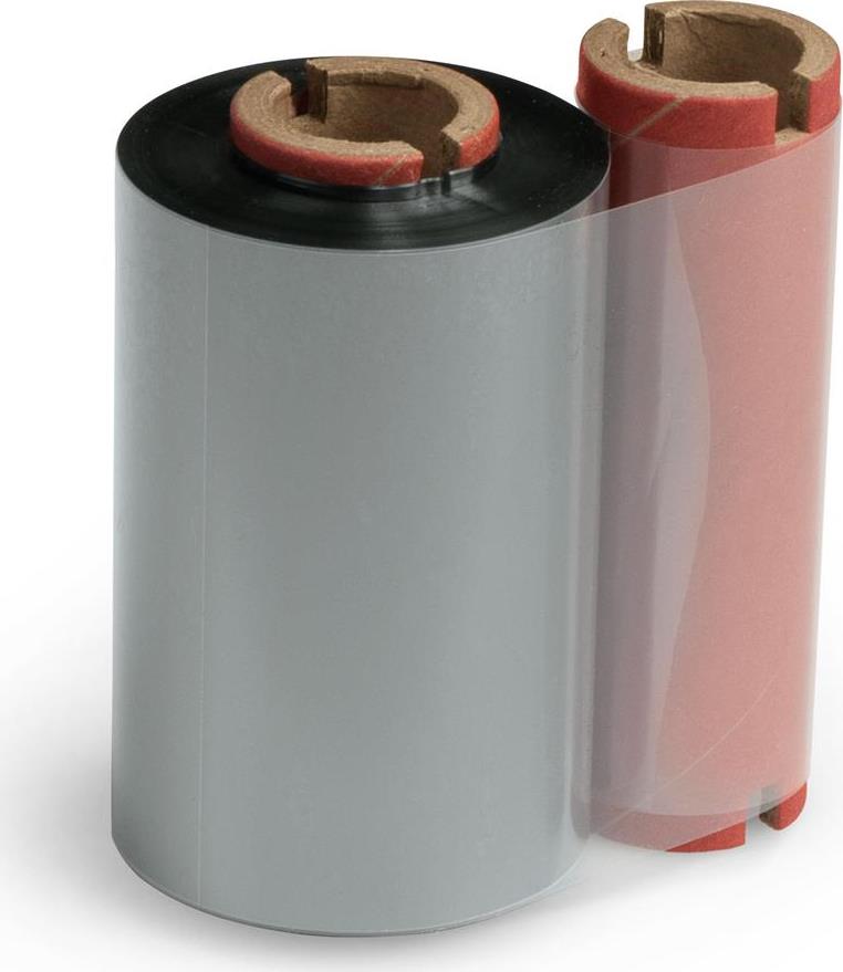 Мастилена лента за термотрансферен Smart принтер 74м, за всеки тип маркировки, цвят Черен Wago 