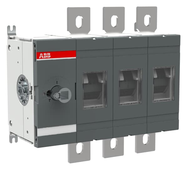 Разединител OT630E03 630А 3P I-0 без ръкохватка ABB
