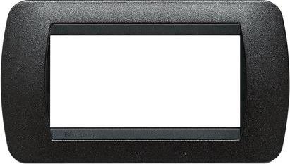 Рамка 4 мод. Black graphite LL International Bticino