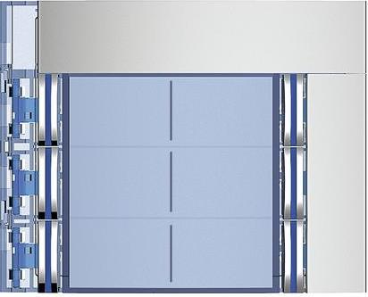 Лицев панел 3x 2 бутона Sfera New Allmetal Bticino