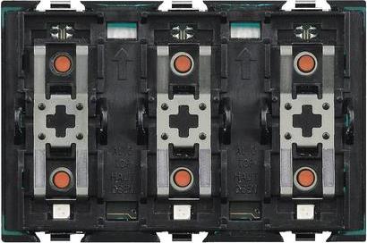 Ключ с 3 функции BUS 3 мод. Axolute My Home Bticino 