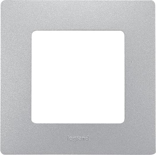 Рамка 1х цвят Алуминий Niloe Legrand