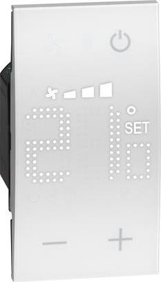 Термостат 27V 1NO/1NC 2 мод. цвят Бял Living Now My Home Bticino