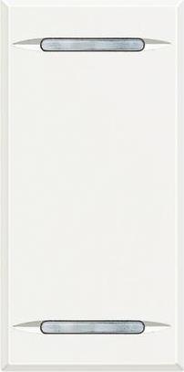 Лицев панел за сценариен ключ двупосочен 1 мод. цвят Бял Axolute Bticino