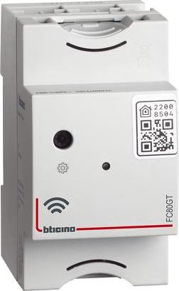 Smart Gateway за DIN монтаж 2,5 мод. Bticino с Netatmo