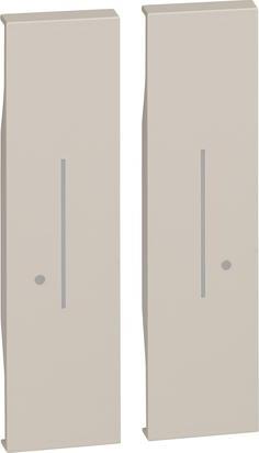 Лицев панел за Smart ключ сериен 2 мод. БЕЗжичен подвижен цвят Крем LNow Bticino с Netatmo