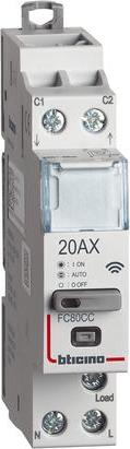 Контактор Smart 20А за DIN монтаж 1 мод., 1 NO Bticino с Netatmo