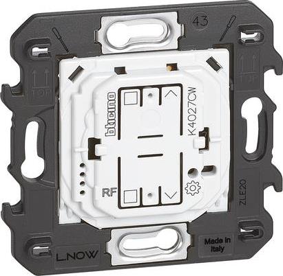 Ключ за щори Smart 2 мод. БЕЗжичен подвижен LNow Bticino с Netatmo