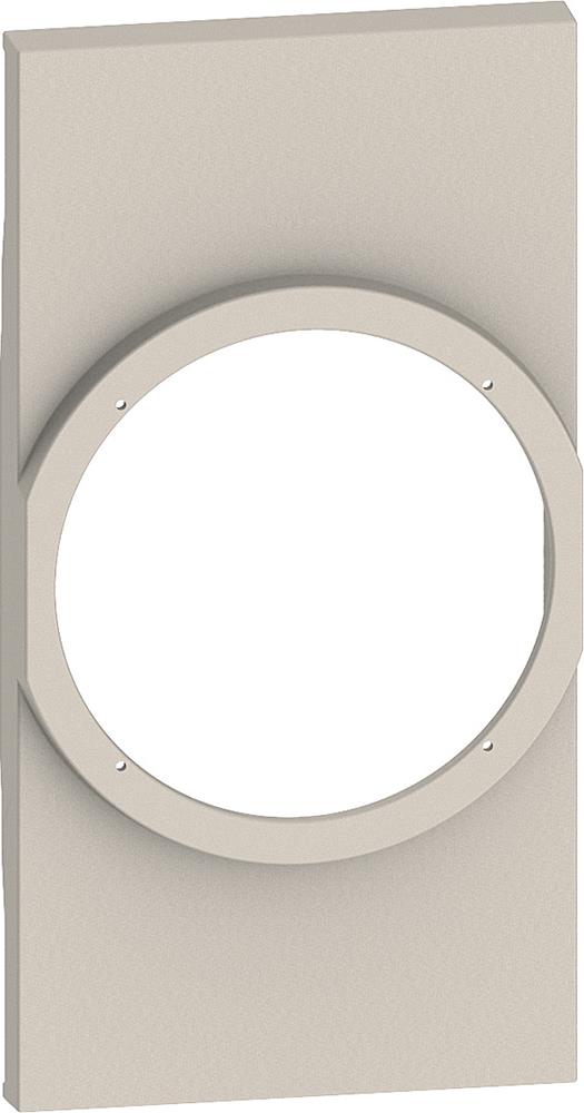 Лицев панел за Smart контакт немски стандарт към Gateway модул 2 мод. цвят Крем LNow Bticino с Netatmo