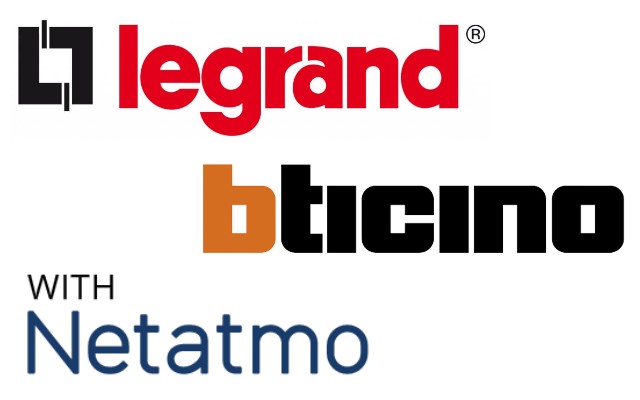NETATMO с LEGRAND & BTICINO