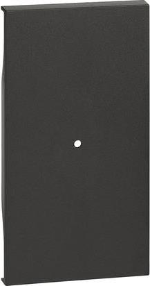 Лицев панел за Smart Gateway K4500C 2 мод. цвят Черен Bticino с Netatmo