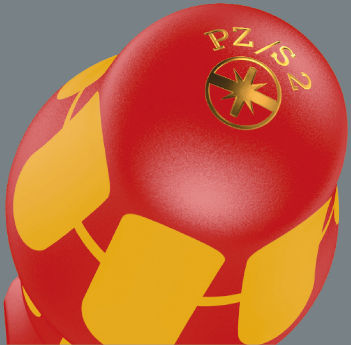 Комплект отвертки, 2х PZ/S Slim, 165/2 Kraftform VDE 1000V Wera