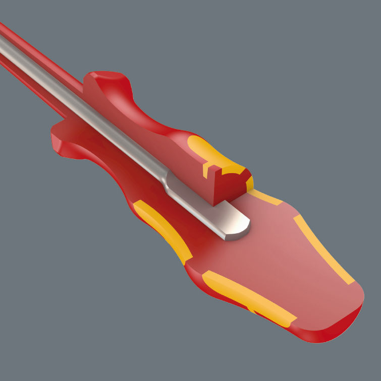 Комплект отвертки, 2х PZ/S Slim, 165/2 Kraftform VDE 1000V Wera