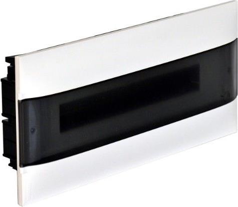 Табло за СКРИТ монтаж 22 мод. Practibox S с прозрачна врата и Н и РЕ клеми Legrand 