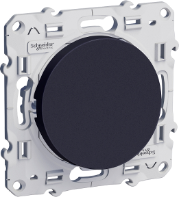 Еднополюсен ключ 10А цвят Антрацит Odace SE /до изчерпване/