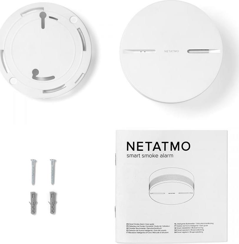 Детектор за дим Smart Netatmo /до изчерпване/