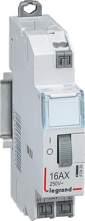 Импулсно реле CX3 16A с автоматични клеми 1NO, 230V, 1 модул Legrand