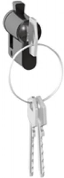 Патрон с три ключа за бутон 77075 и 77074 Mosaic Legrand