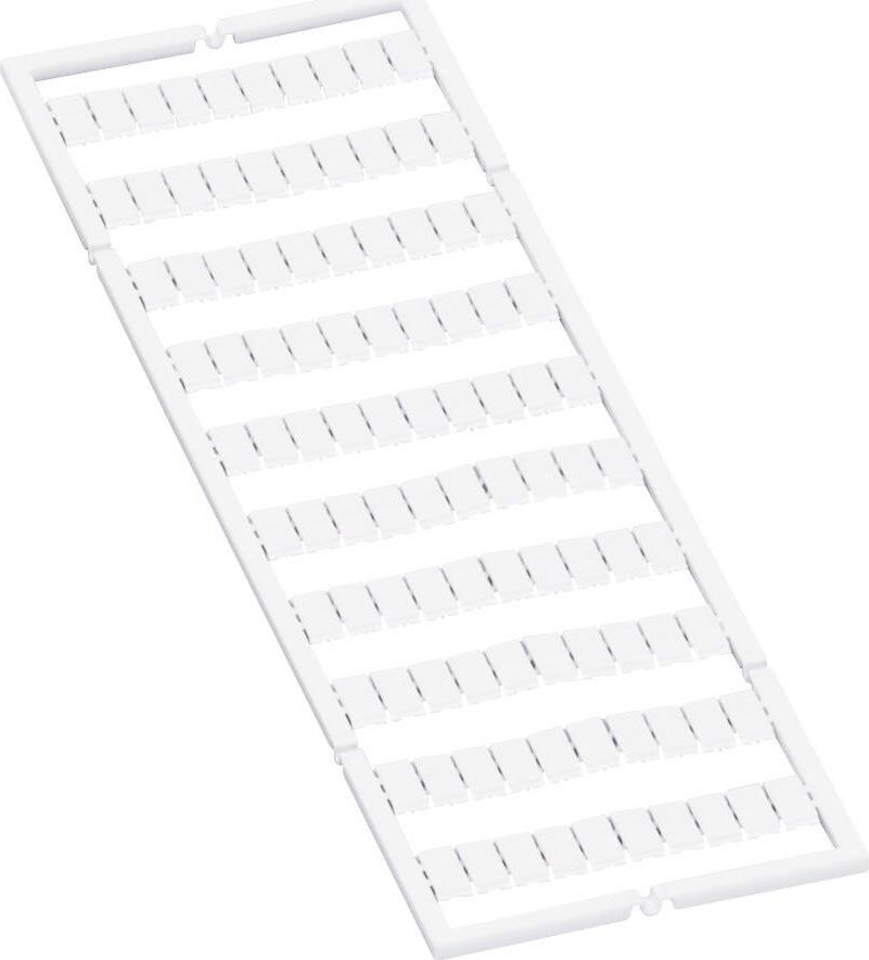 Маркировка БЯЛА НАДПИСАНА с цифри от 11 до 20 /блистер 100бр./ за редова клема TOPJOB® S Wago