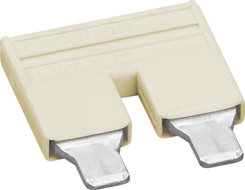 Гребен 2 пина за редова клема 16мм2 за серия TOPJOB® S Wago