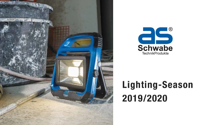Каталог As-Schwabe Работни лампи 2019-2020